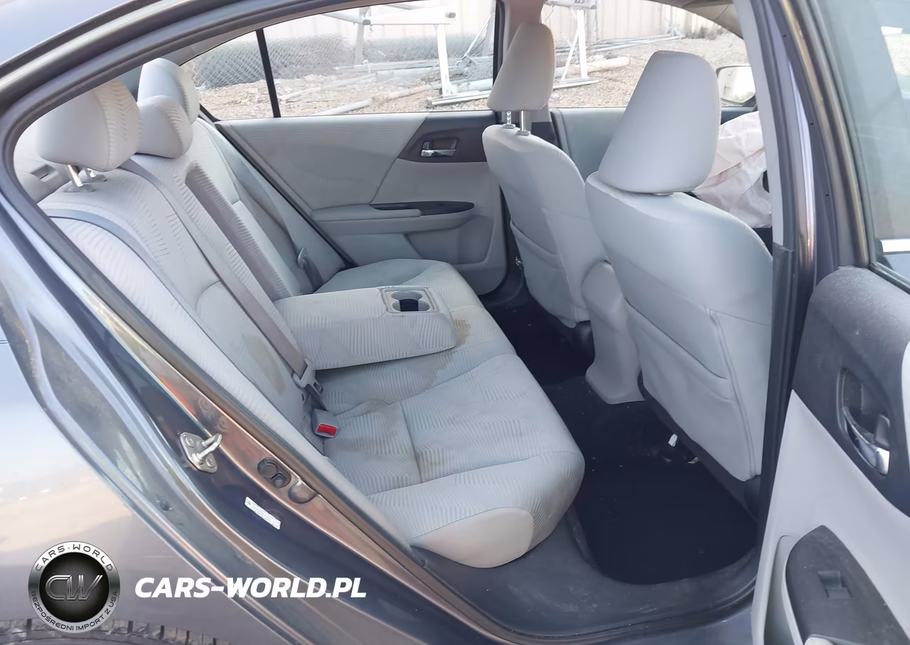 2014 Honda Accord Lx VIN:1HGCR2F33EA188631 - 8