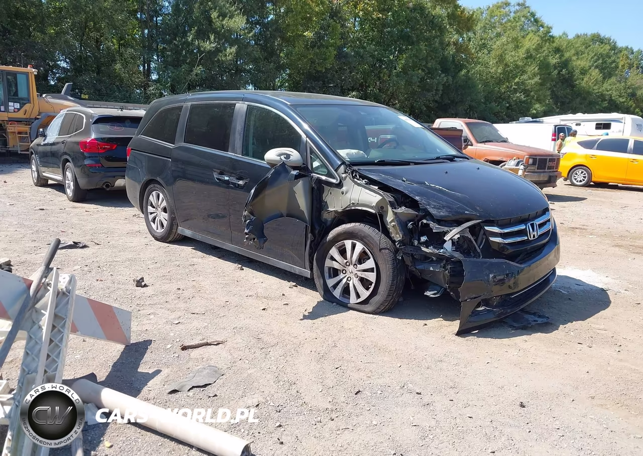 2015 Honda Odyssey Ex-L