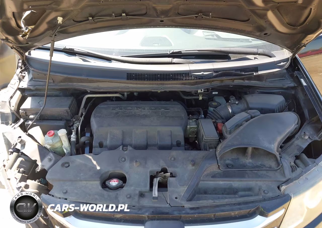 2015 Honda Odyssey Ex-L VIN:5FNRL5H66FB028495 - 10