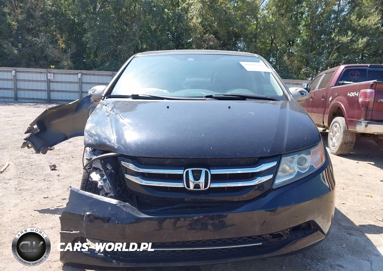 2015 Honda Odyssey Ex-L VIN:5FNRL5H66FB028495 - 12