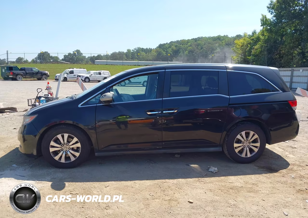 2015 Honda Odyssey Ex-L VIN:5FNRL5H66FB028495 - 14