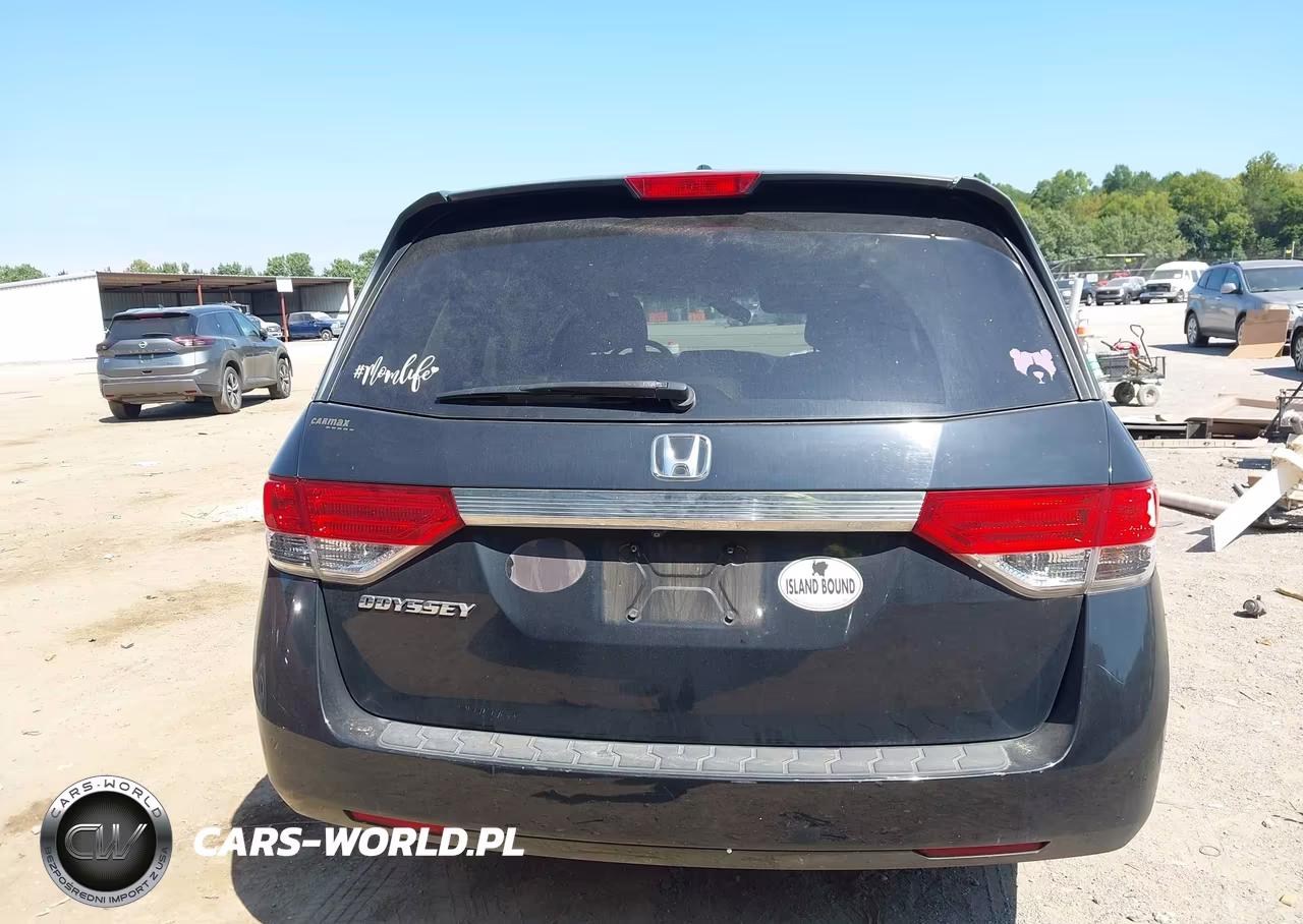 2015 Honda Odyssey Ex-L VIN:5FNRL5H66FB028495 - 16