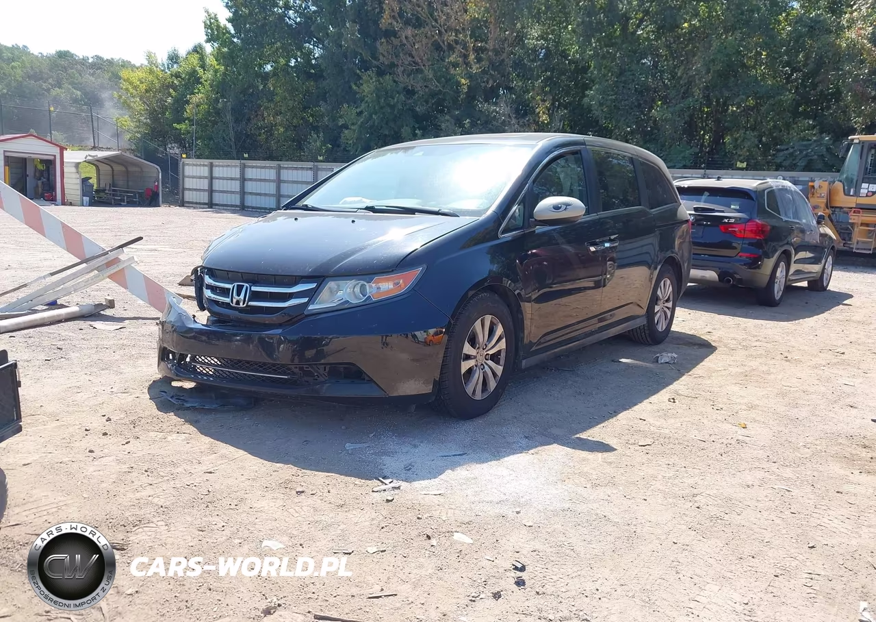 2015 Honda Odyssey Ex-L VIN:5FNRL5H66FB028495 - 2