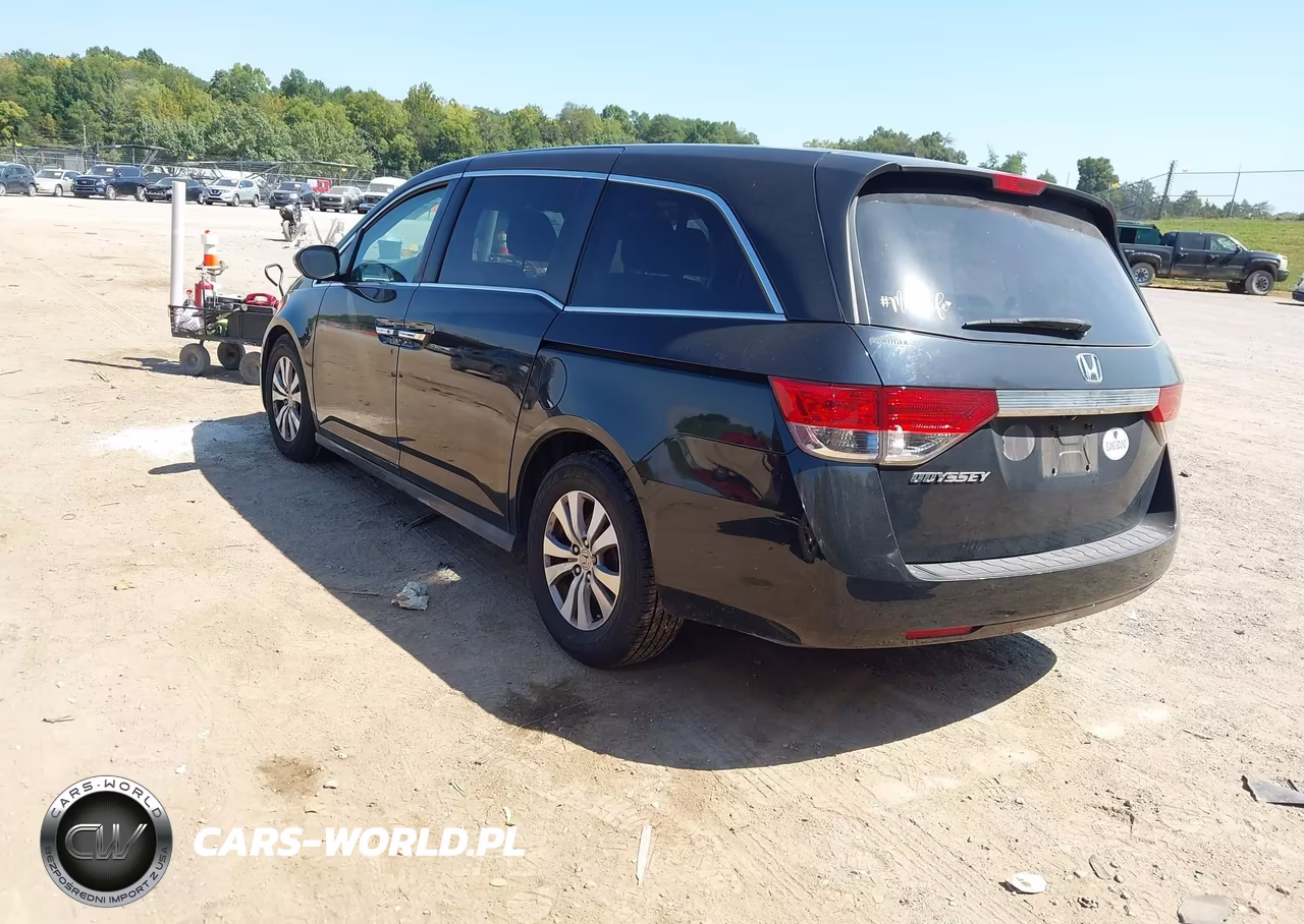 2015 Honda Odyssey Ex-L VIN:5FNRL5H66FB028495 - 3