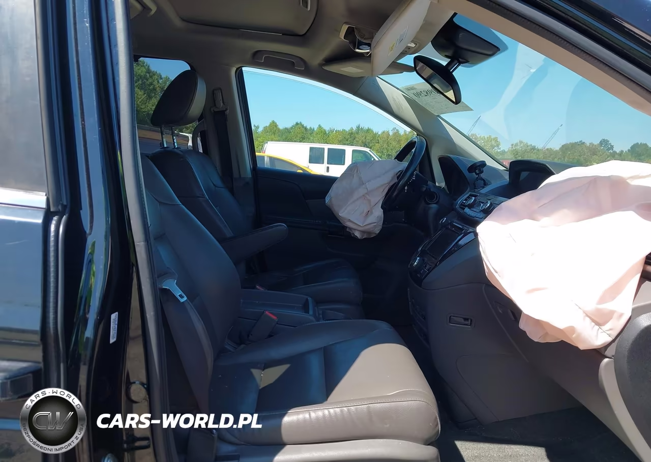 2015 Honda Odyssey Ex-L VIN:5FNRL5H66FB028495 - 5
