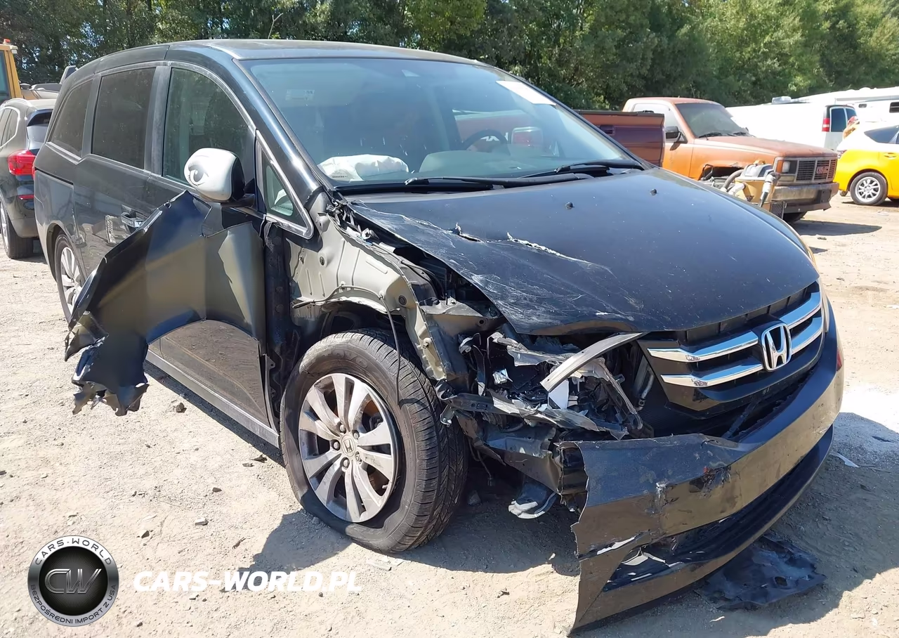 2015 Honda Odyssey Ex-L VIN:5FNRL5H66FB028495 - 6