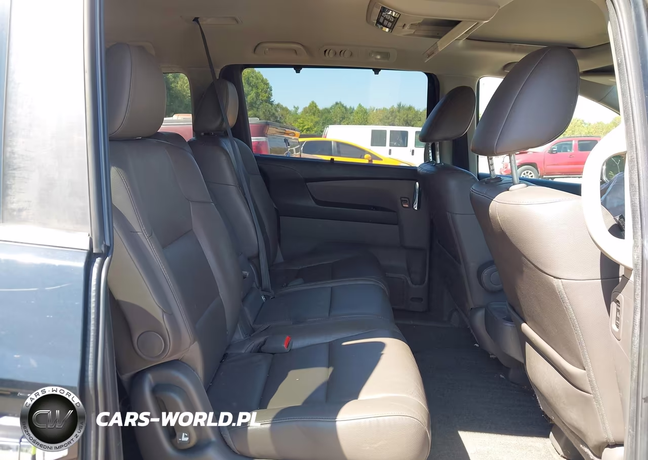 2015 Honda Odyssey Ex-L VIN:5FNRL5H66FB028495 - 8