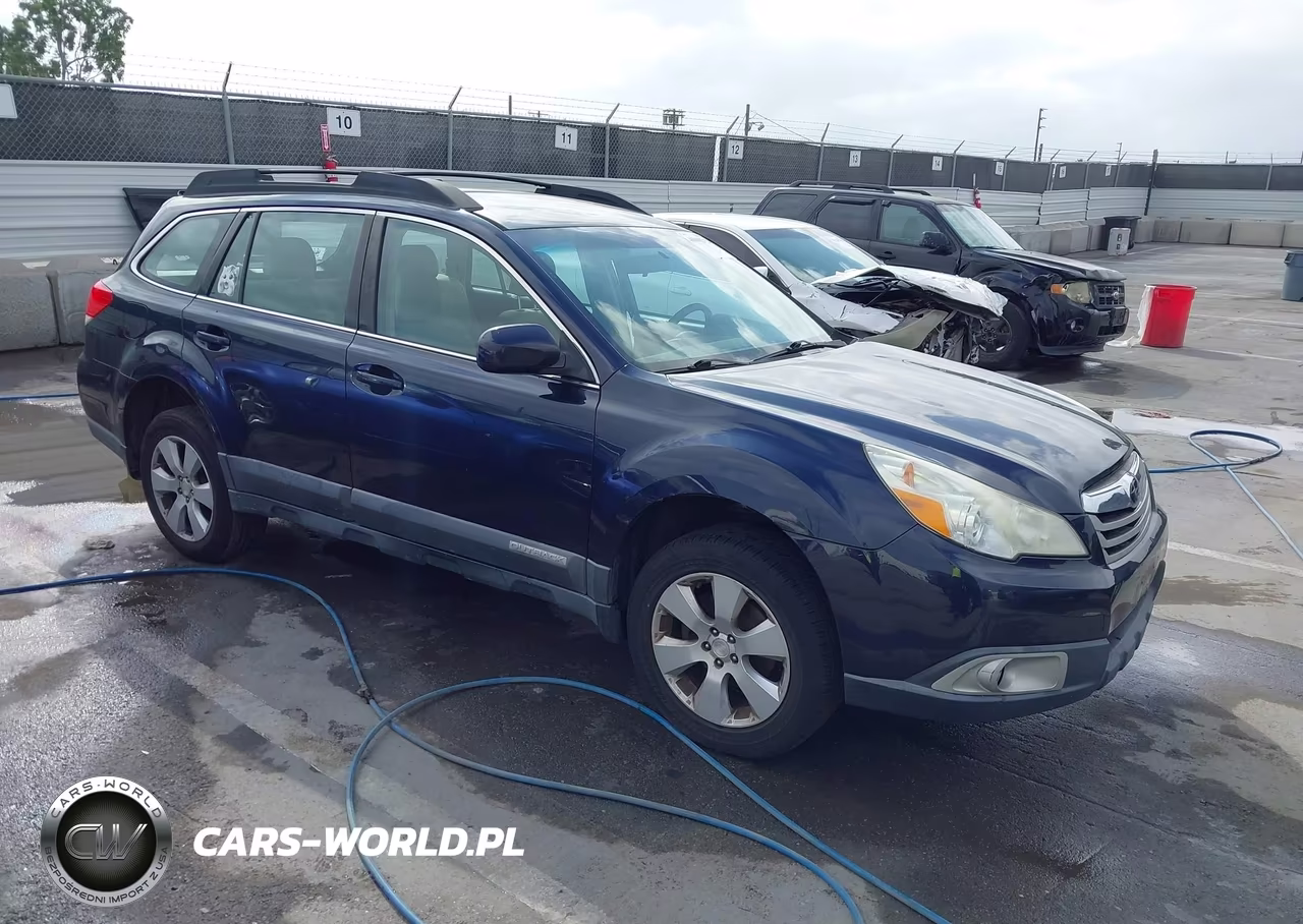 2012 Subaru Outback 2.5I