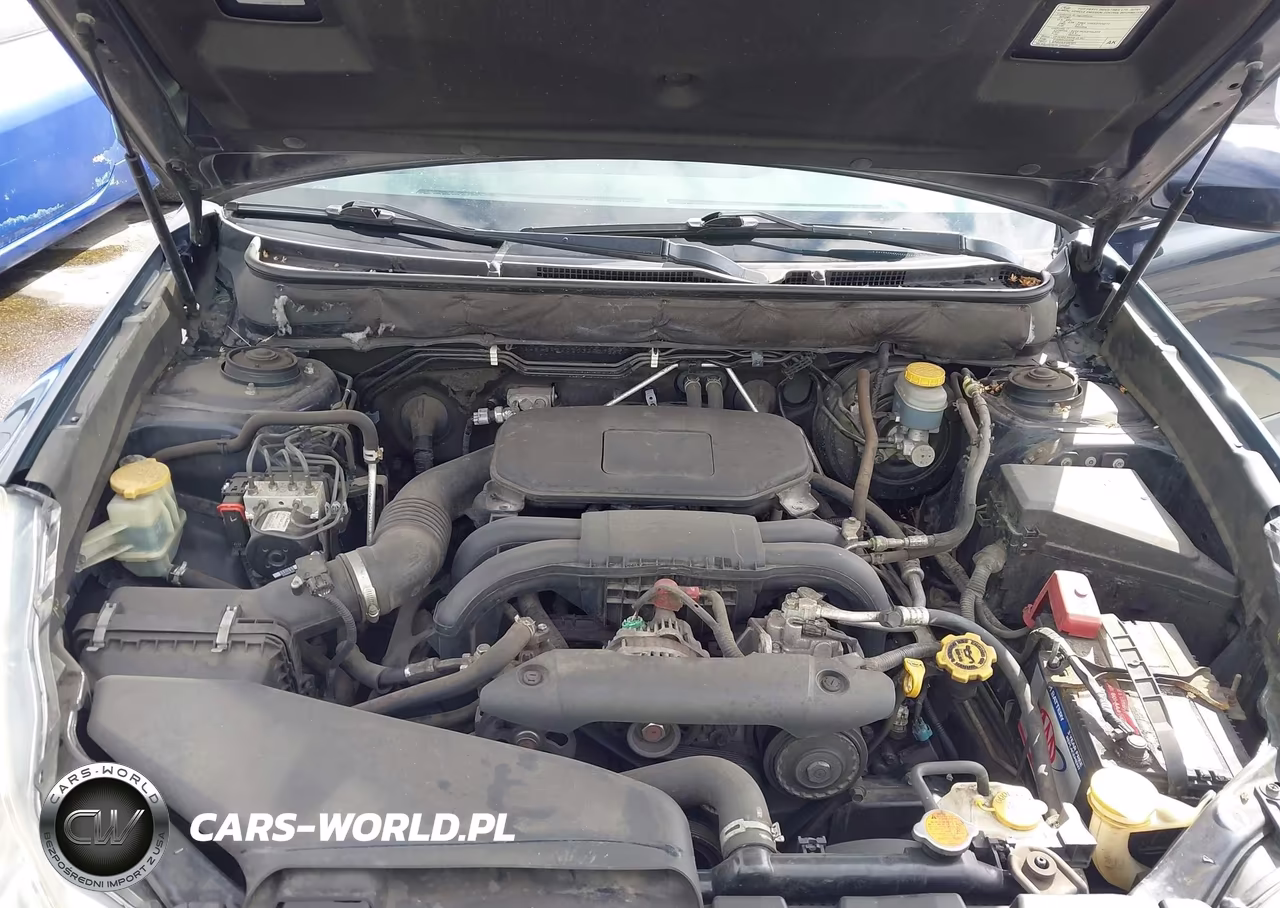 2012 Subaru Outback 2.5I VIN:4S4BRBACXC3292788 - 10