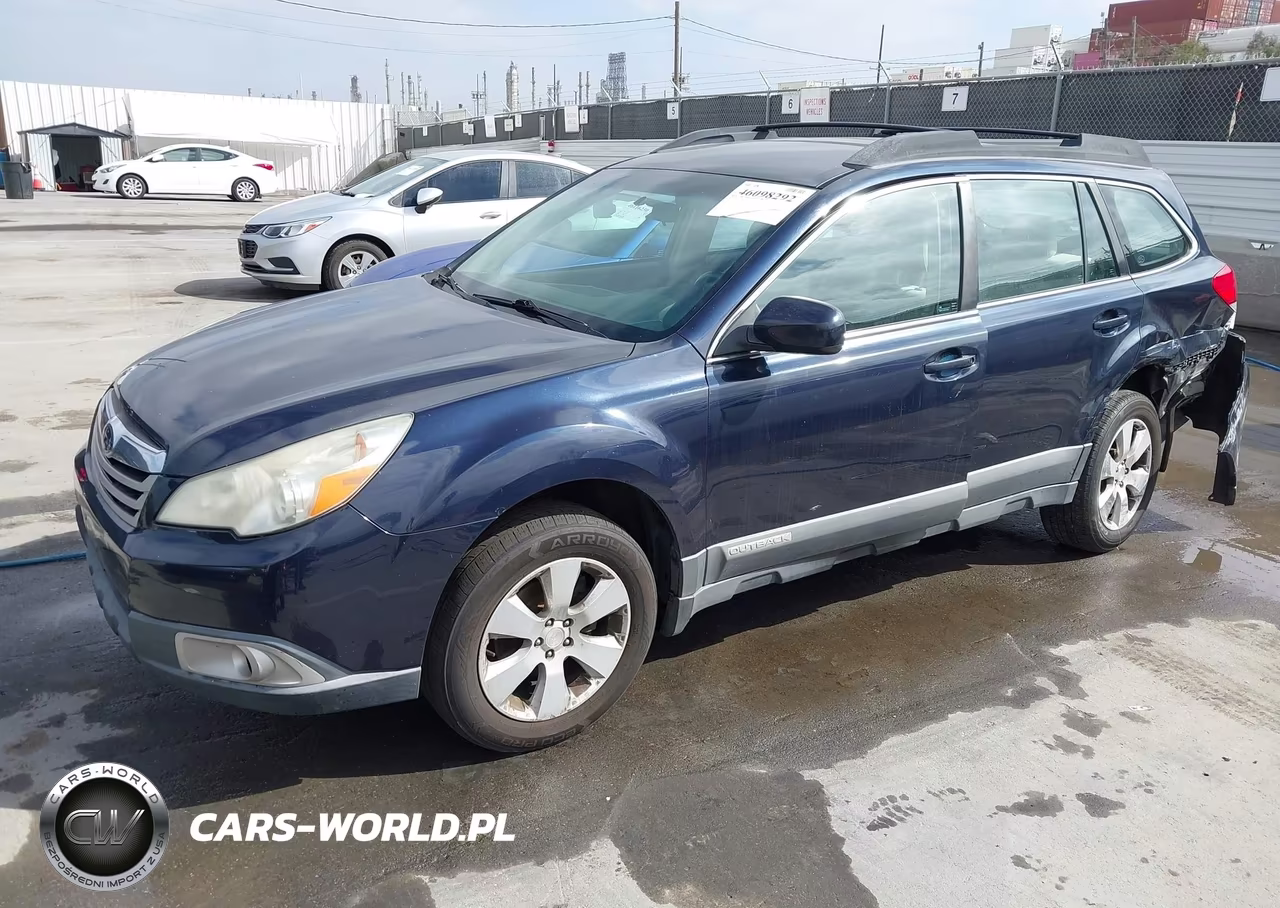 2012 Subaru Outback 2.5I VIN:4S4BRBACXC3292788 - 2