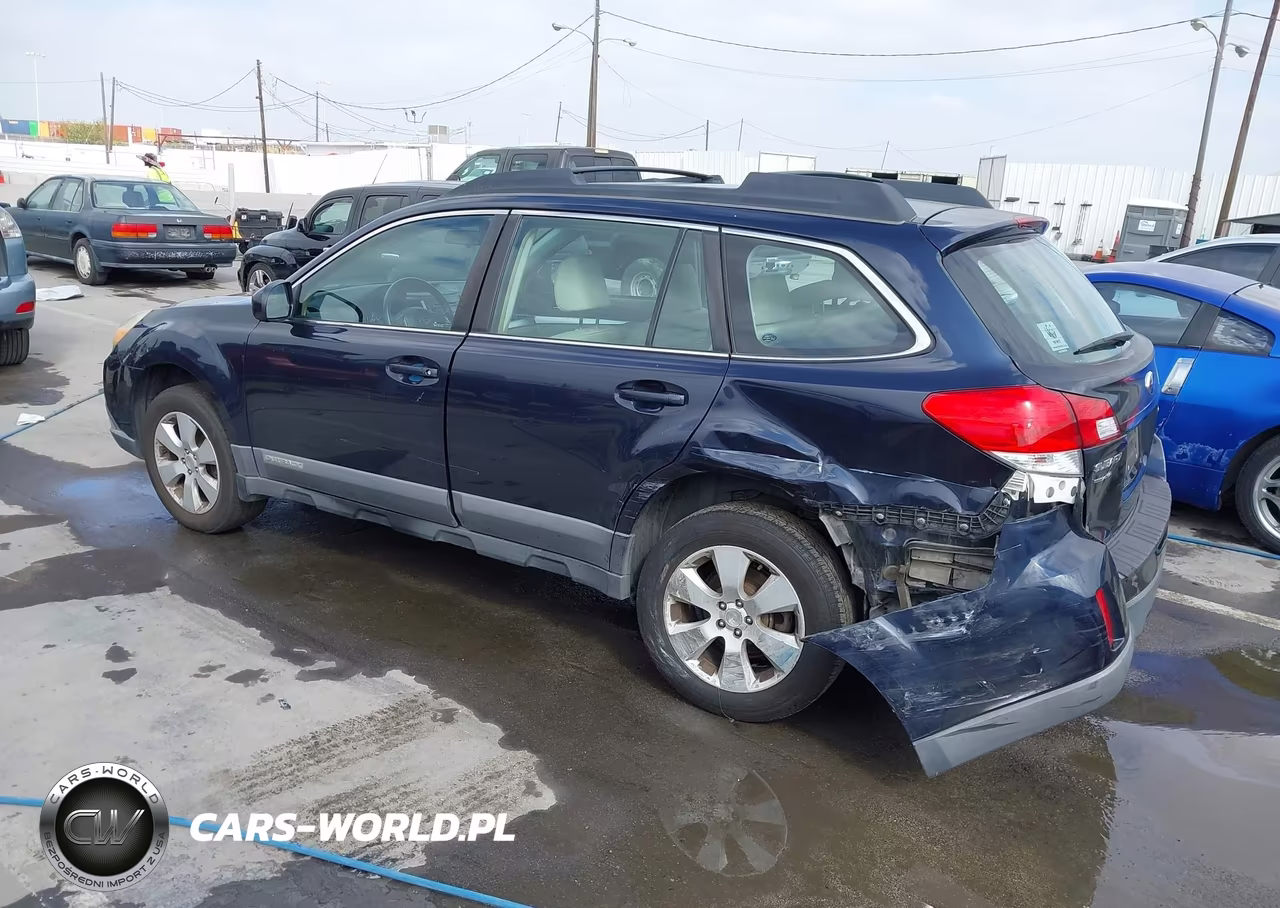 2012 Subaru Outback 2.5I VIN:4S4BRBACXC3292788 - 3