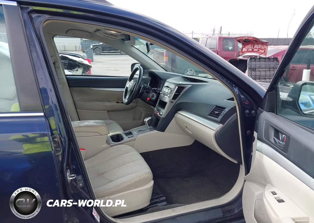2012 Subaru Outback 2.5I VIN:4S4BRBACXC3292788 - 5