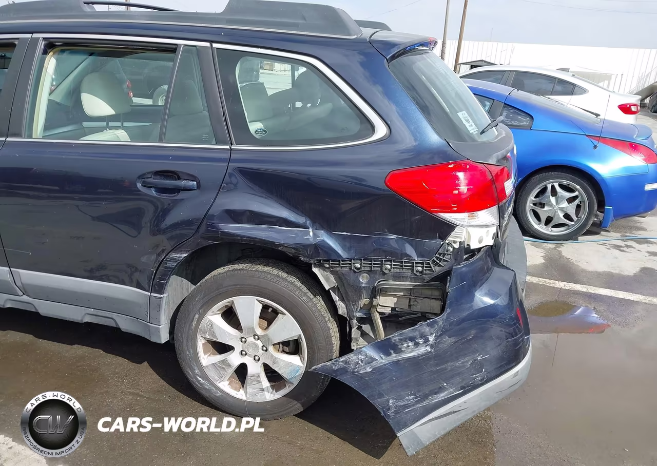 2012 Subaru Outback 2.5I VIN:4S4BRBACXC3292788 - 6