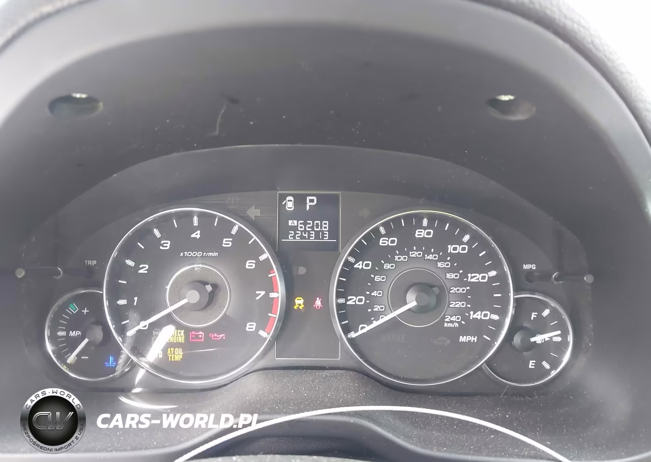 2012 Subaru Outback 2.5I VIN:4S4BRBACXC3292788 - 7