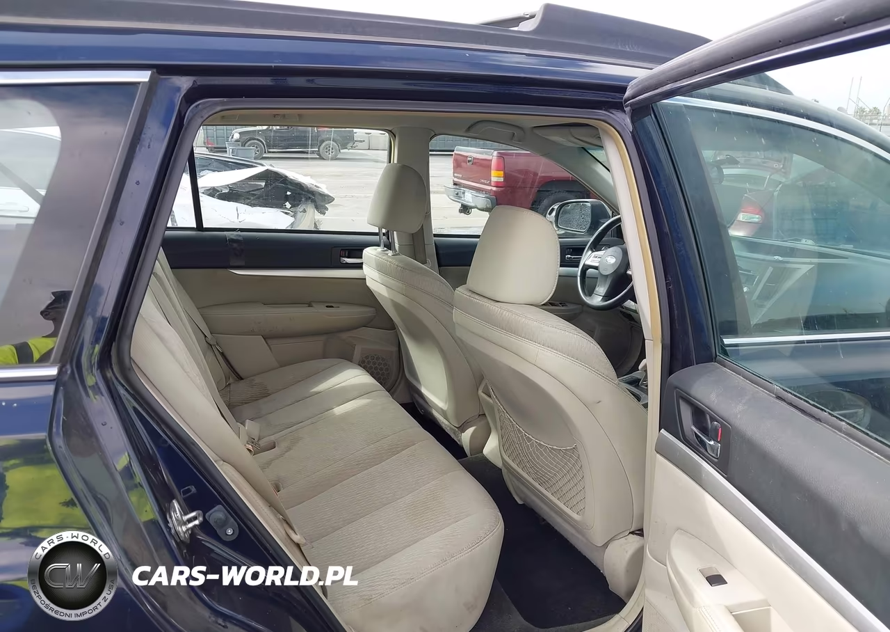 2012 Subaru Outback 2.5I VIN:4S4BRBACXC3292788 - 8