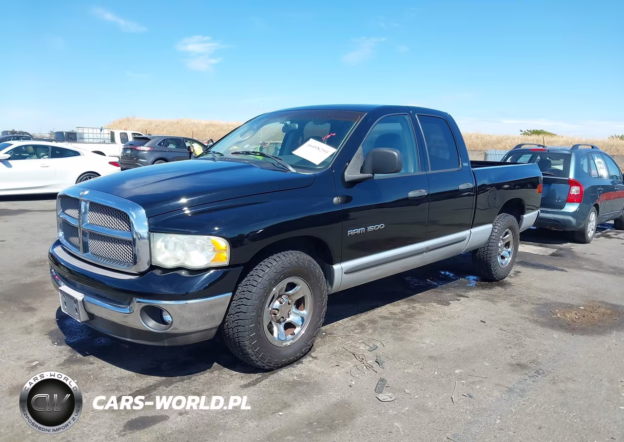 2002 Dodge Ram 1500 St VIN:3D7HA18N72G151296 - 2