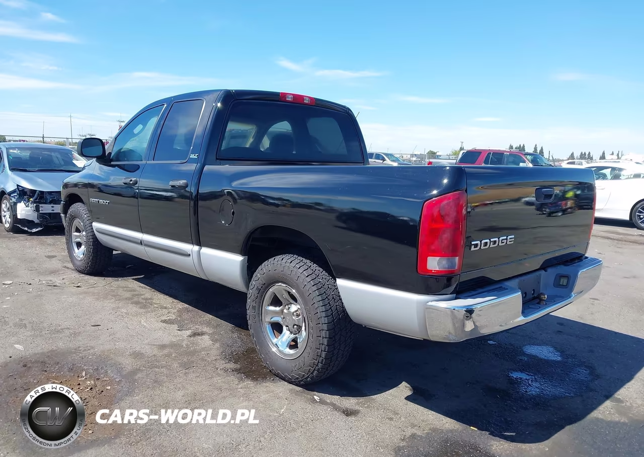 2002 Dodge Ram 1500 St VIN:3D7HA18N72G151296 - 3