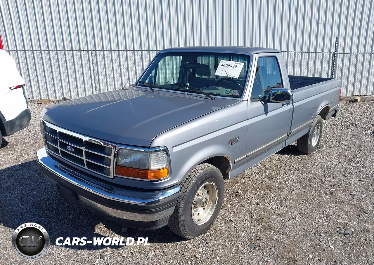1995 Ford F150 VIN:1FTEF15N6SLB39629 - 2