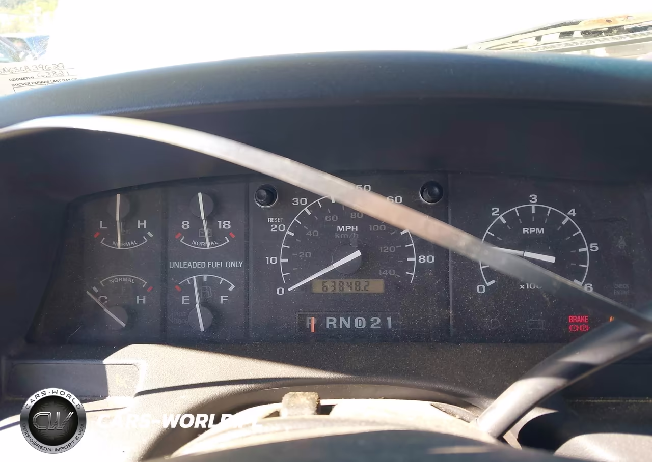 1995 Ford F150 VIN:1FTEF15N6SLB39629 - 7