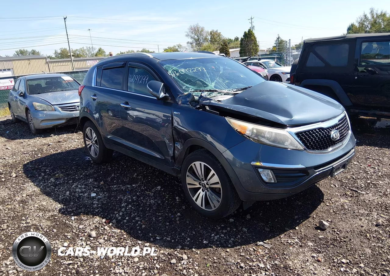 2015 Kia Sportage Ex