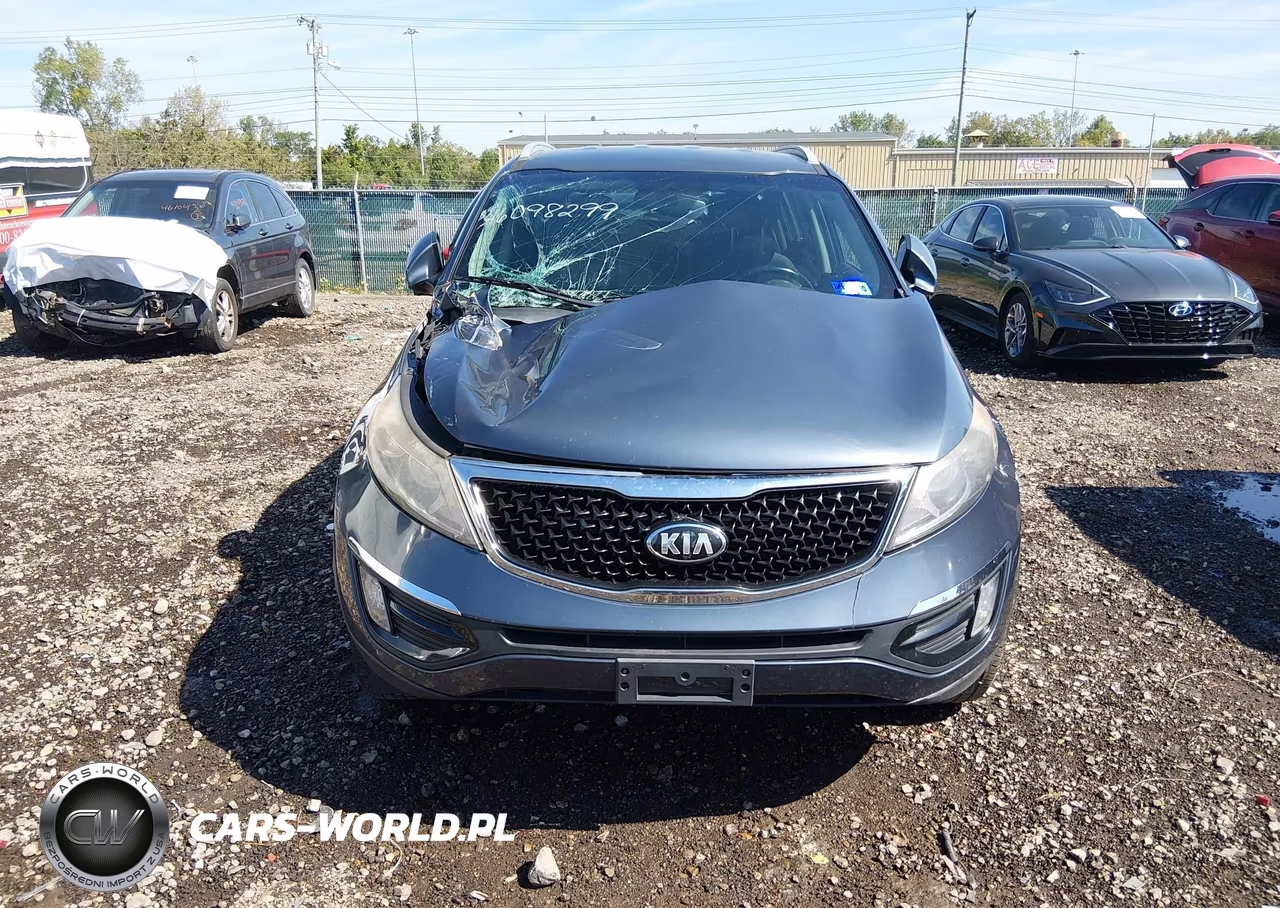 2015 Kia Sportage Ex VIN:KNDPCCAC6F7731628 - 12