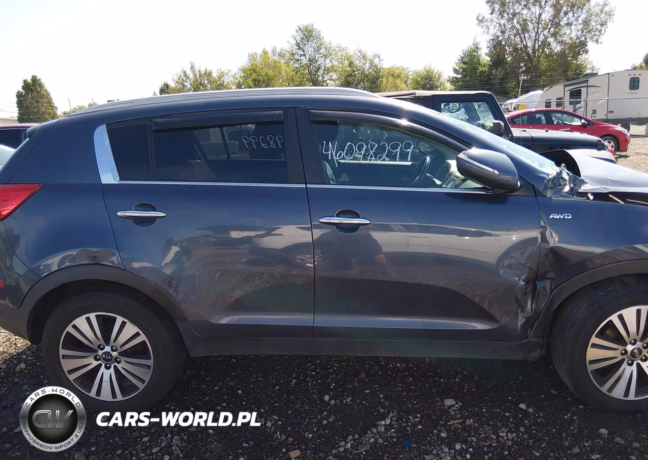 2015 Kia Sportage Ex VIN:KNDPCCAC6F7731628 - 13