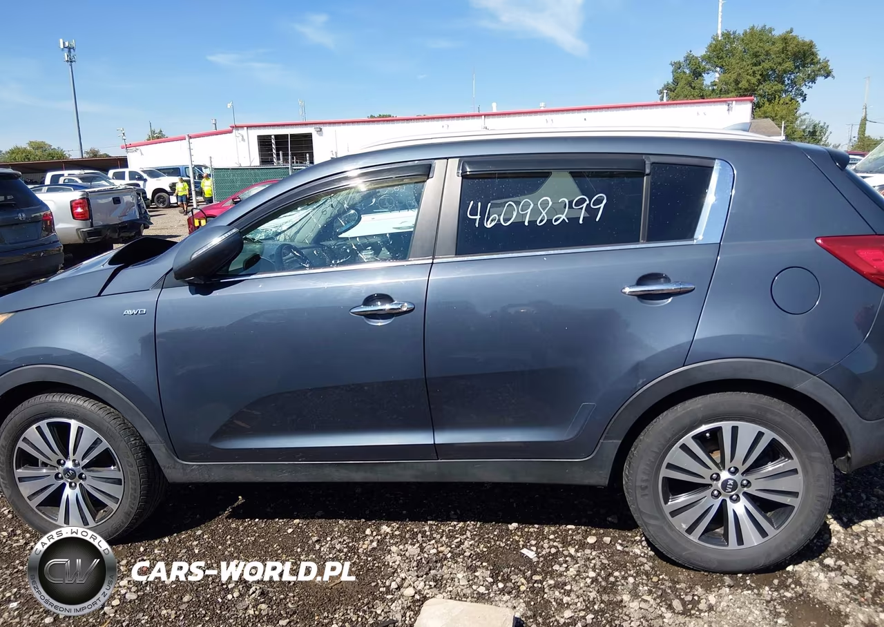 2015 Kia Sportage Ex VIN:KNDPCCAC6F7731628 - 14