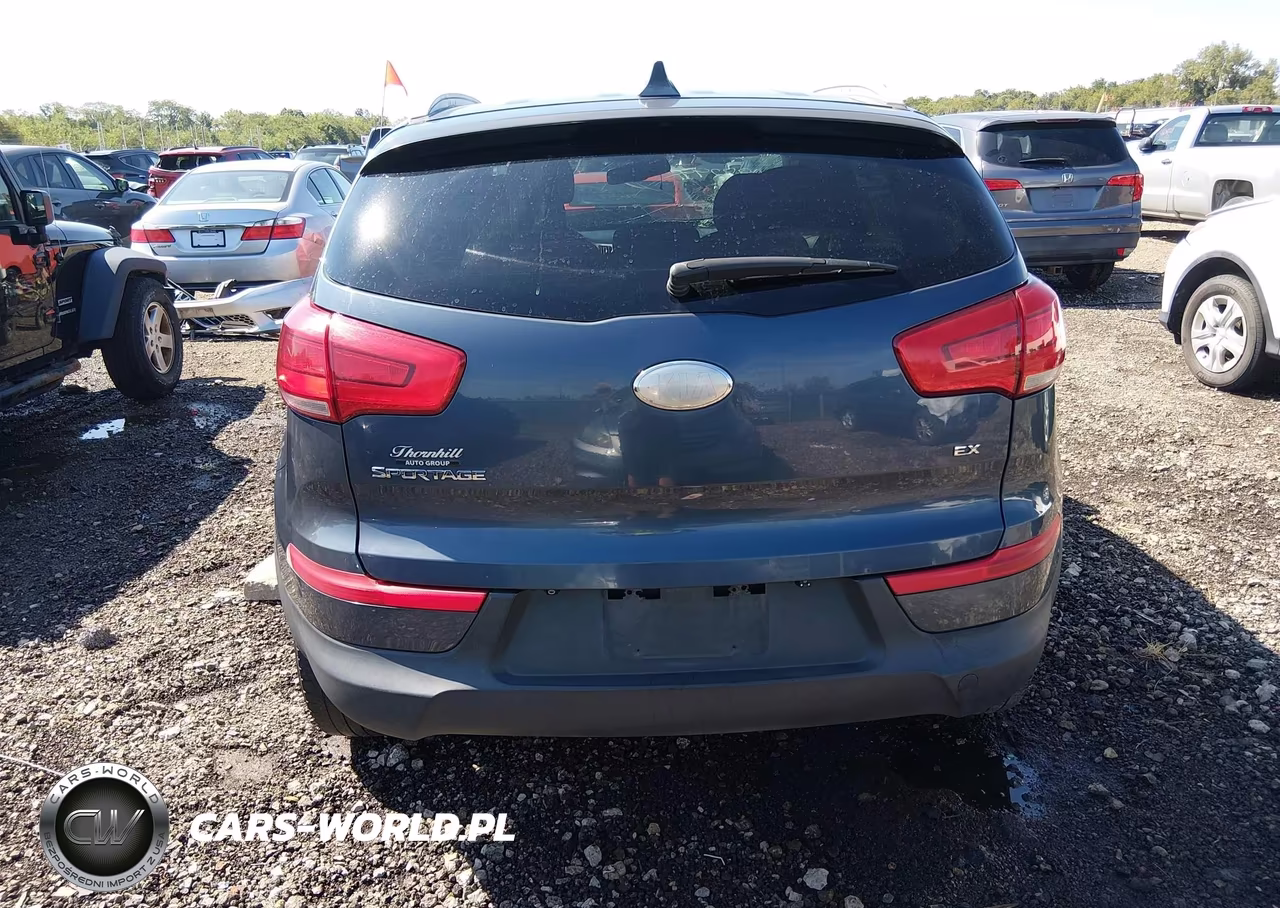 2015 Kia Sportage Ex VIN:KNDPCCAC6F7731628 - 16