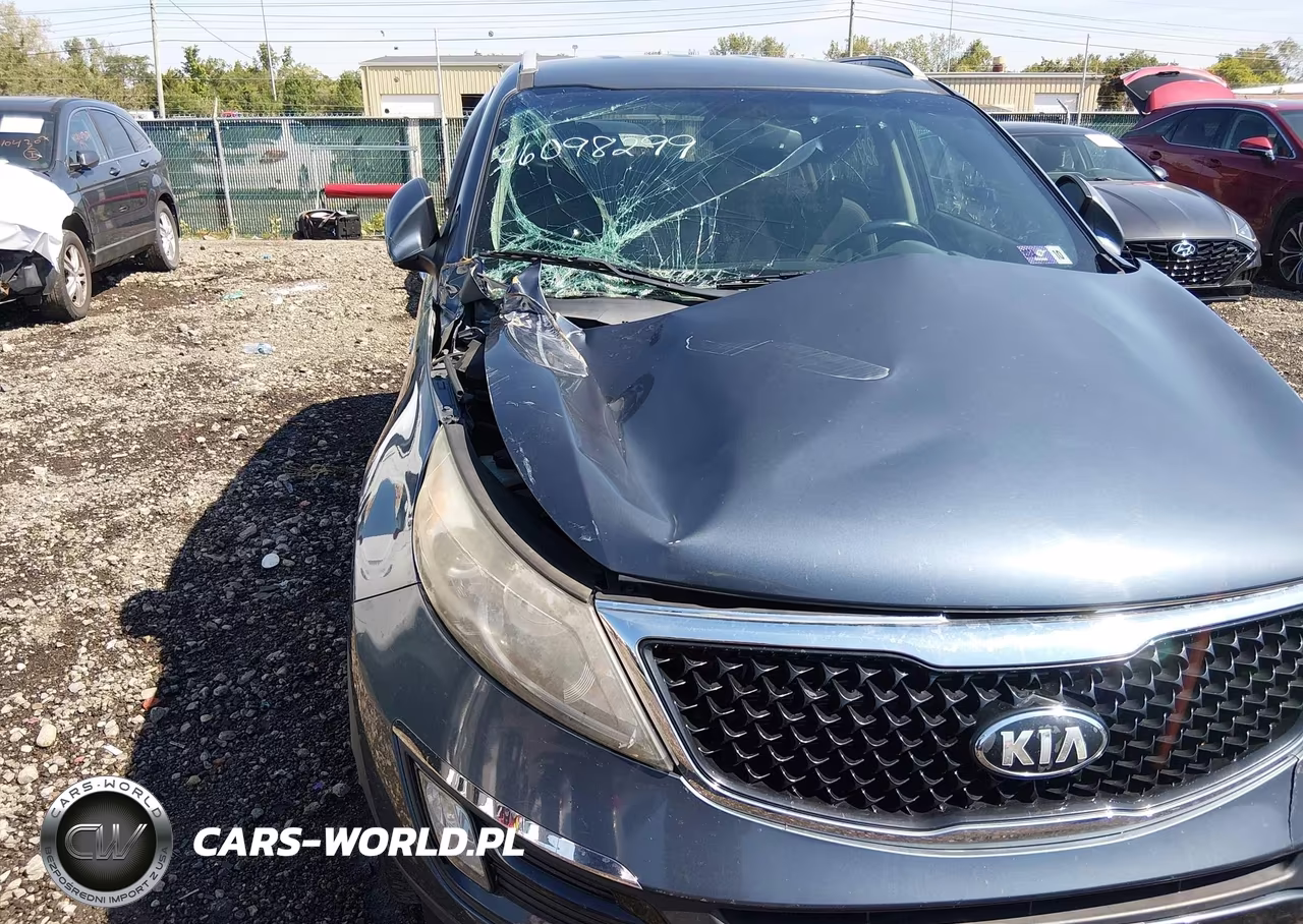 2015 Kia Sportage Ex VIN:KNDPCCAC6F7731628 - 17