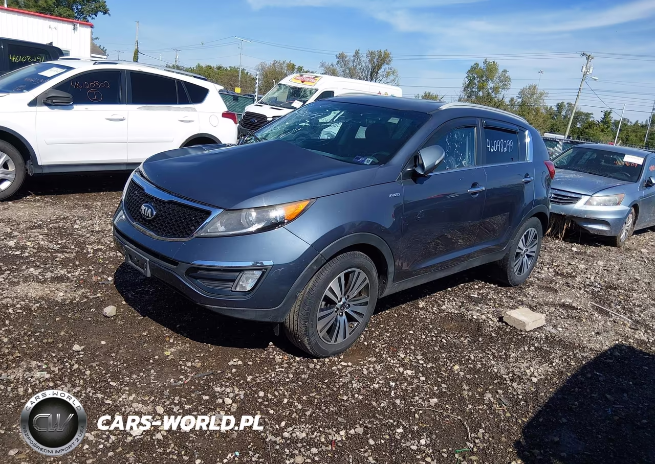 2015 Kia Sportage Ex VIN:KNDPCCAC6F7731628 - 2