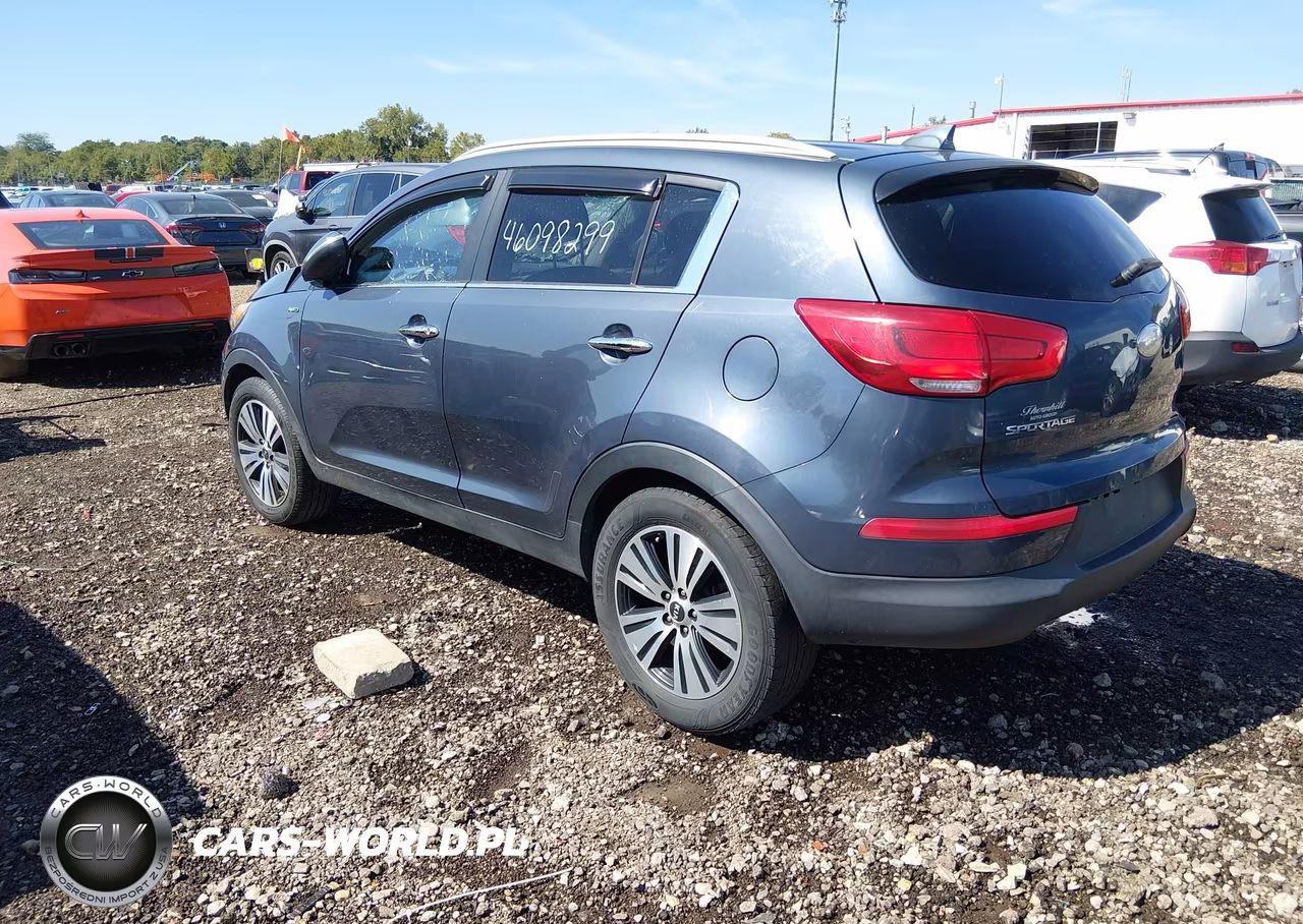 2015 Kia Sportage Ex VIN:KNDPCCAC6F7731628 - 3