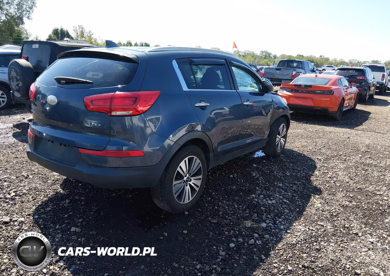 2015 Kia Sportage Ex VIN:KNDPCCAC6F7731628 - 4