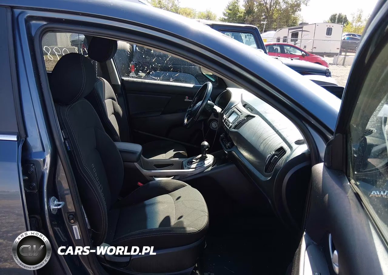 2015 Kia Sportage Ex VIN:KNDPCCAC6F7731628 - 5