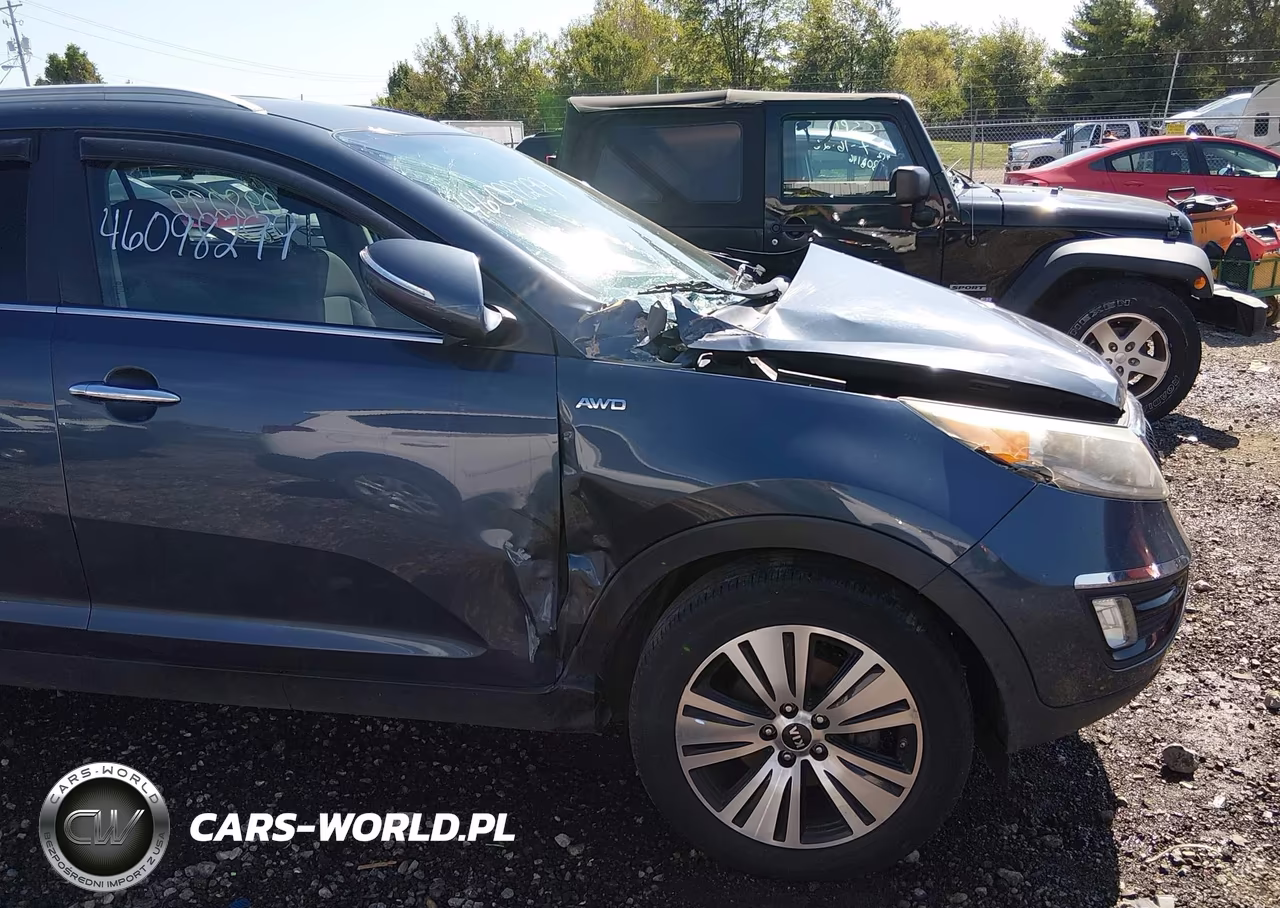 2015 Kia Sportage Ex VIN:KNDPCCAC6F7731628 - 6