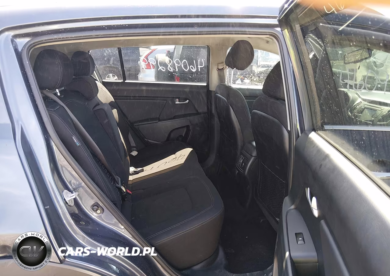 2015 Kia Sportage Ex VIN:KNDPCCAC6F7731628 - 8
