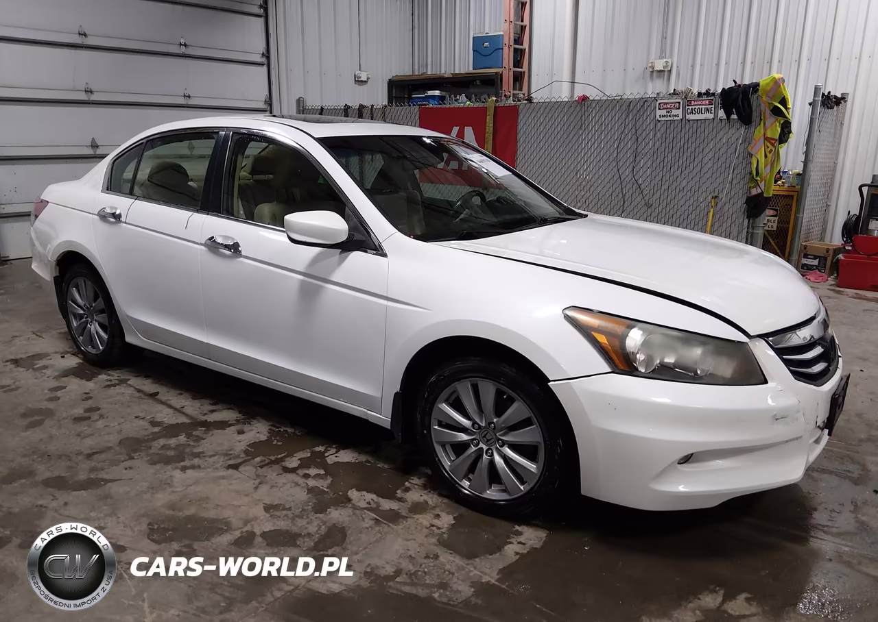 2012 Honda Accord 3.5 Ex-L