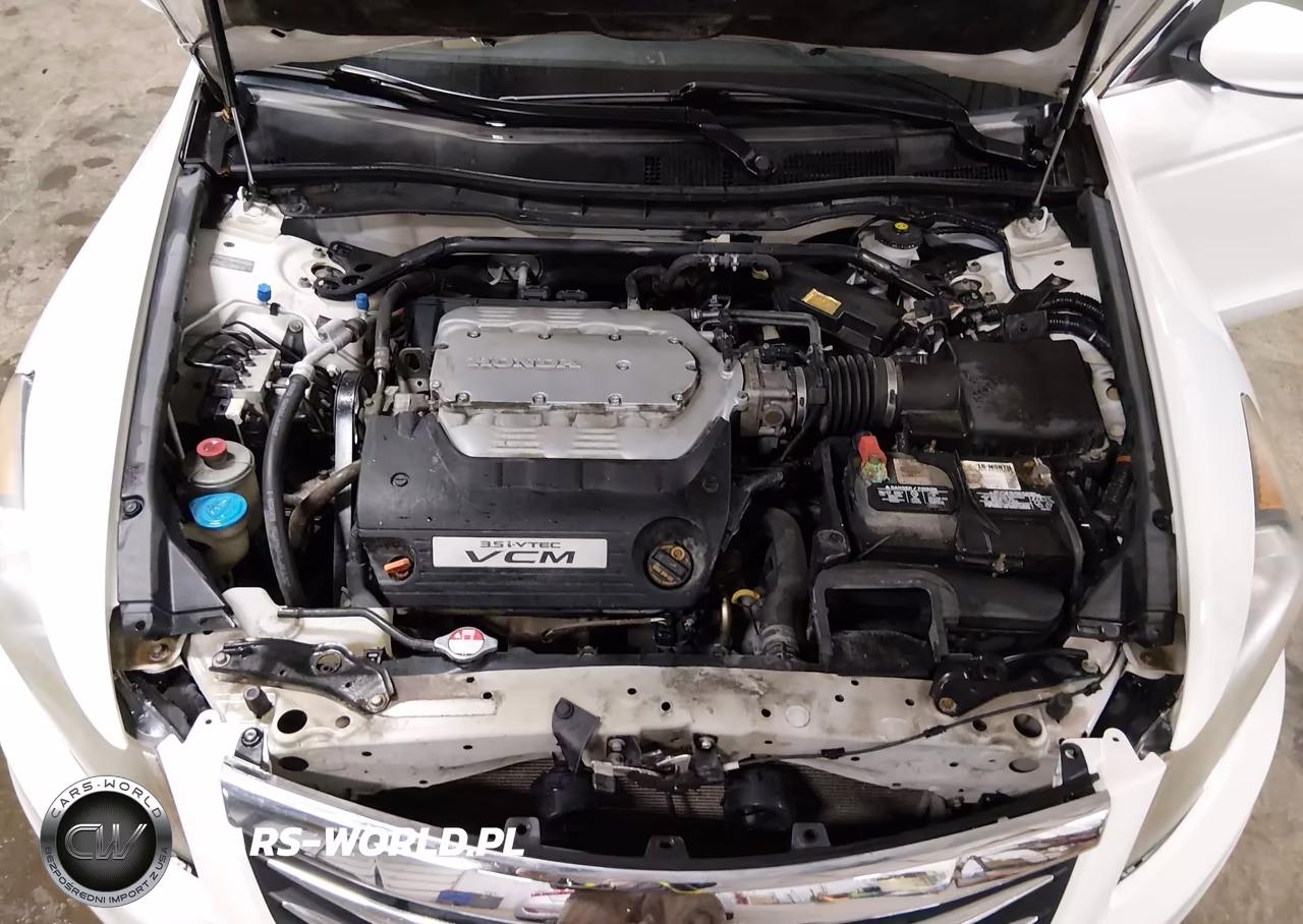 2012 Honda Accord 3.5 Ex-L VIN:1HGCP3F82CA022184 - 10