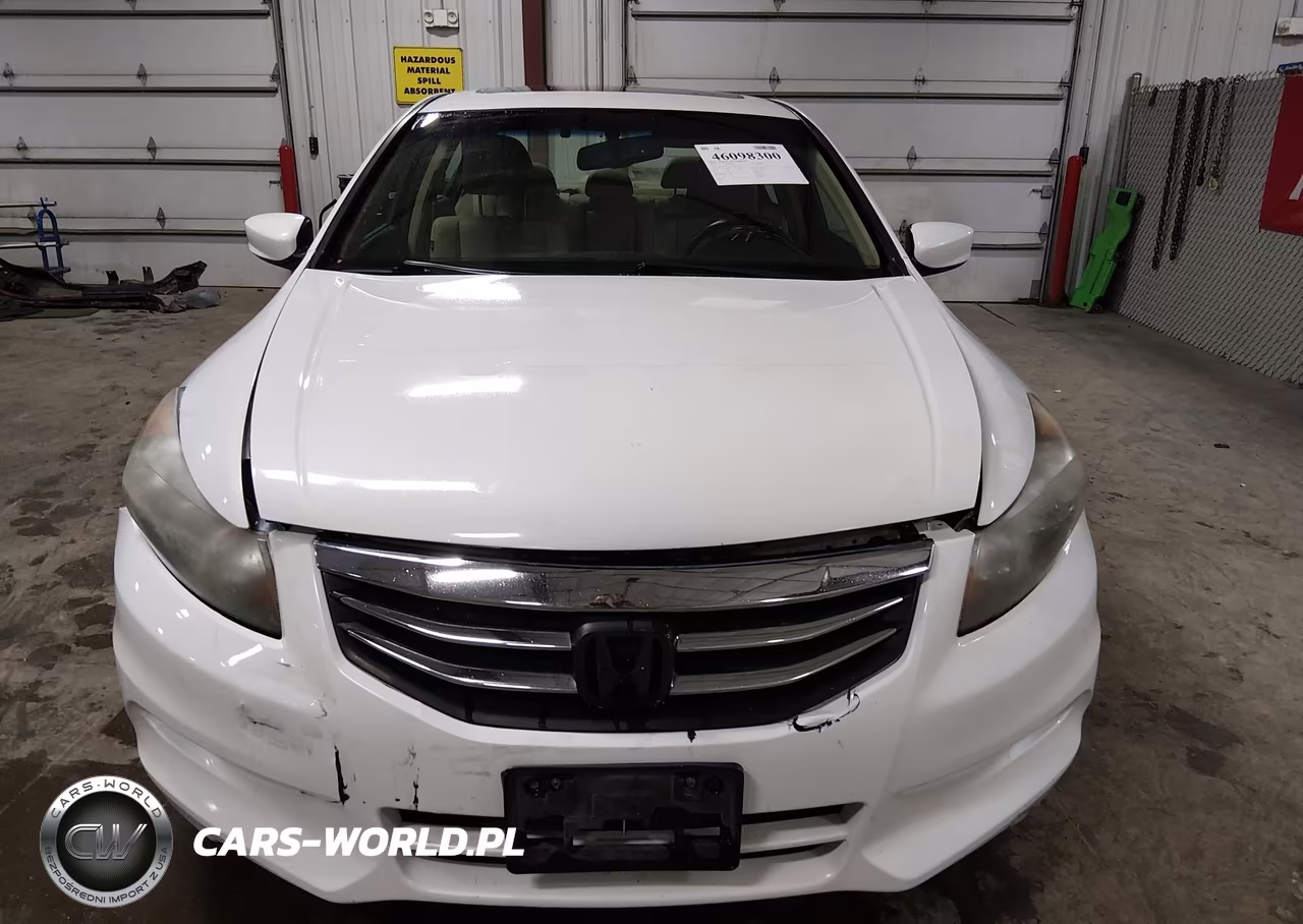 2012 Honda Accord 3.5 Ex-L VIN:1HGCP3F82CA022184 - 12