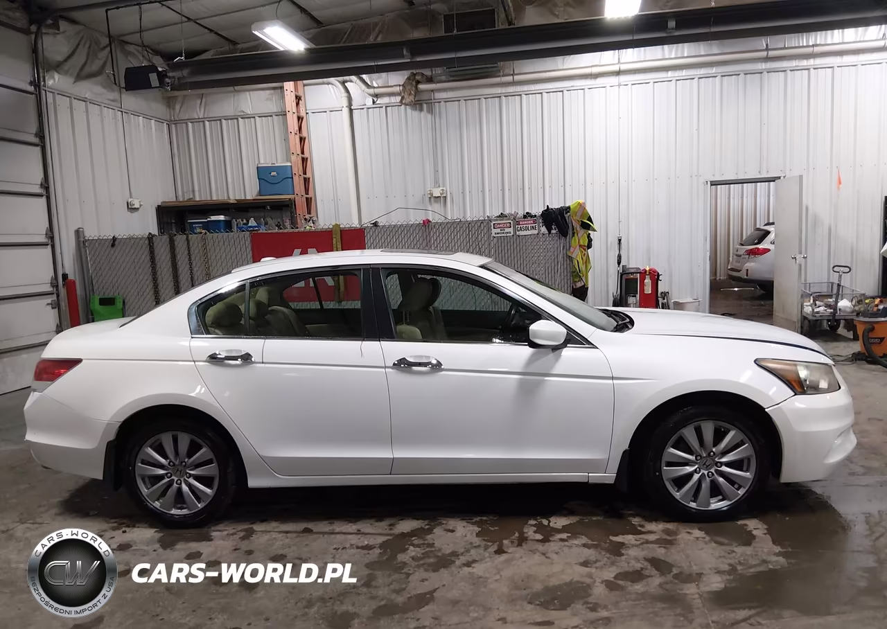 2012 Honda Accord 3.5 Ex-L VIN:1HGCP3F82CA022184 - 13