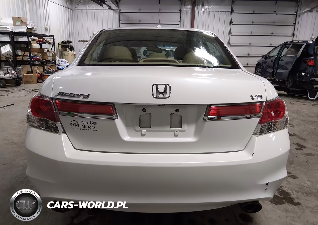 2012 Honda Accord 3.5 Ex-L VIN:1HGCP3F82CA022184 - 16