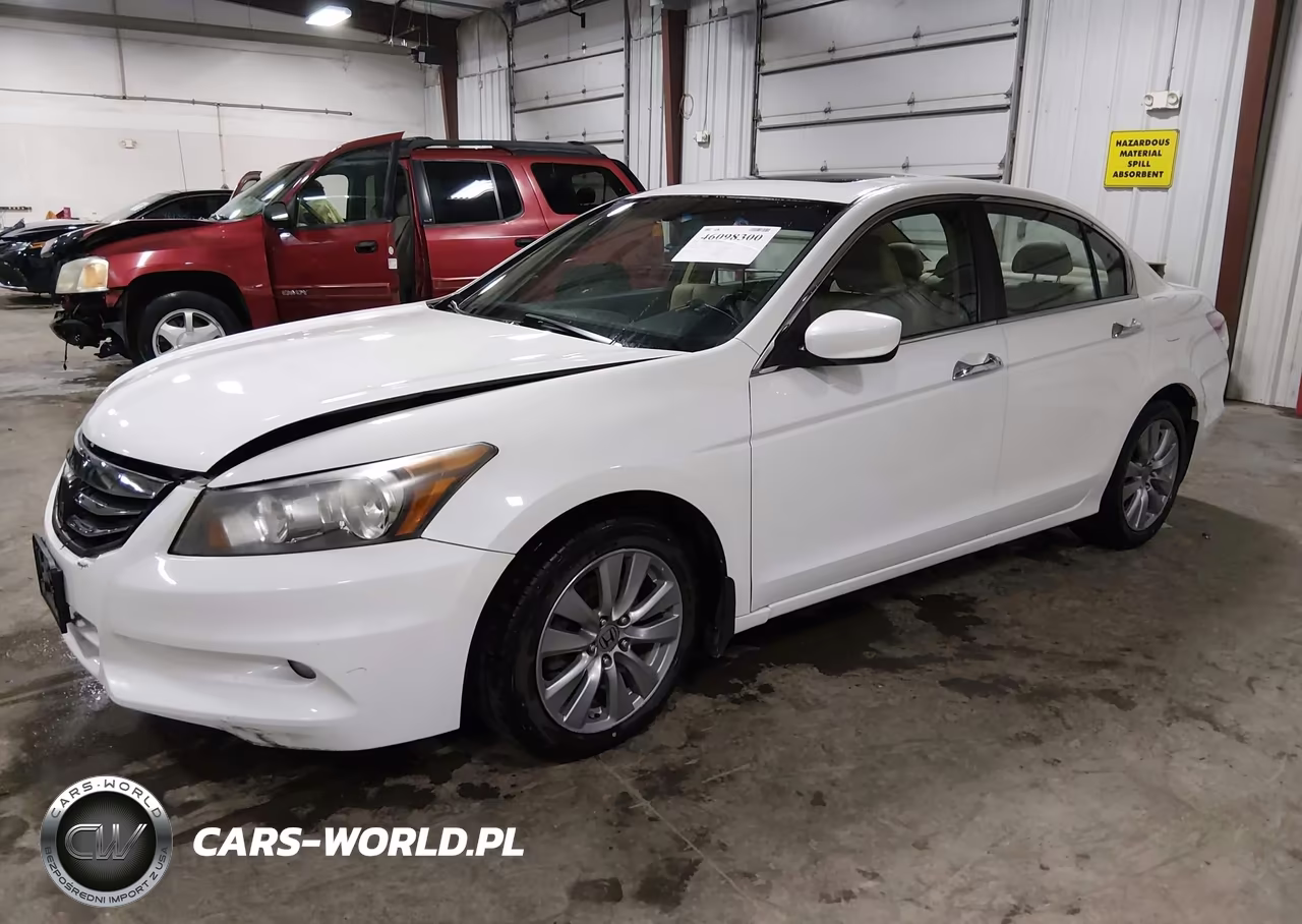 2012 Honda Accord 3.5 Ex-L VIN:1HGCP3F82CA022184 - 2