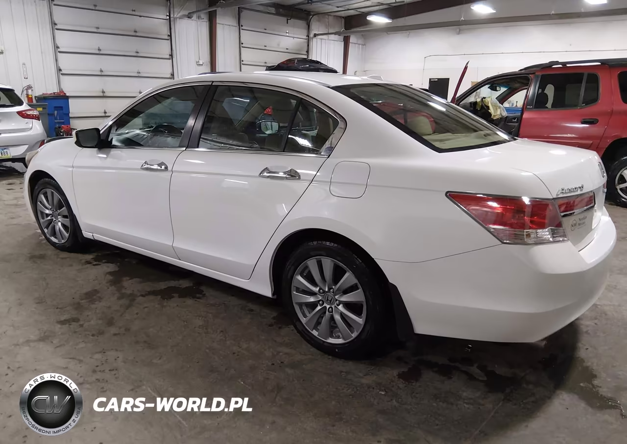 2012 Honda Accord 3.5 Ex-L VIN:1HGCP3F82CA022184 - 3