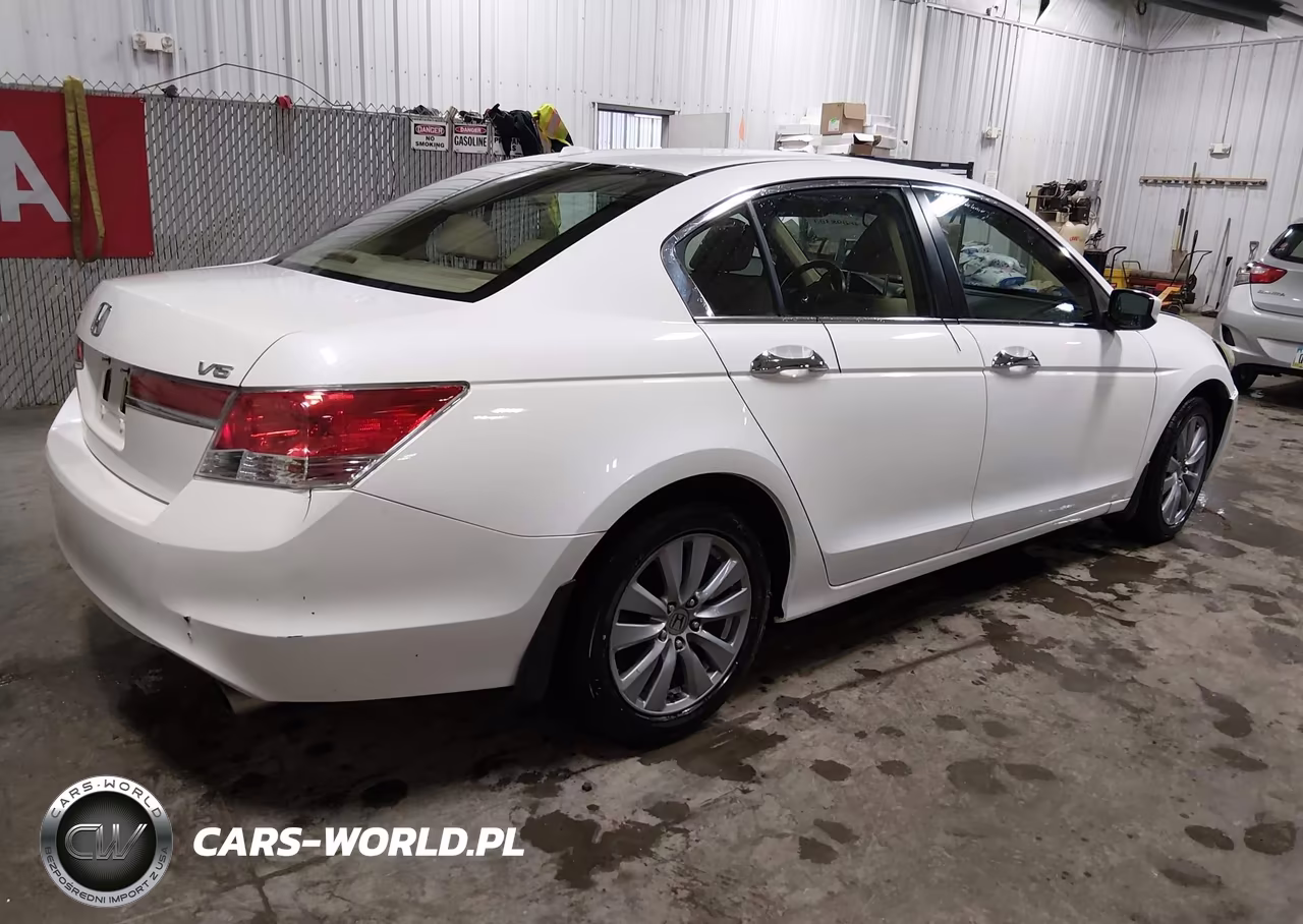 2012 Honda Accord 3.5 Ex-L VIN:1HGCP3F82CA022184 - 4