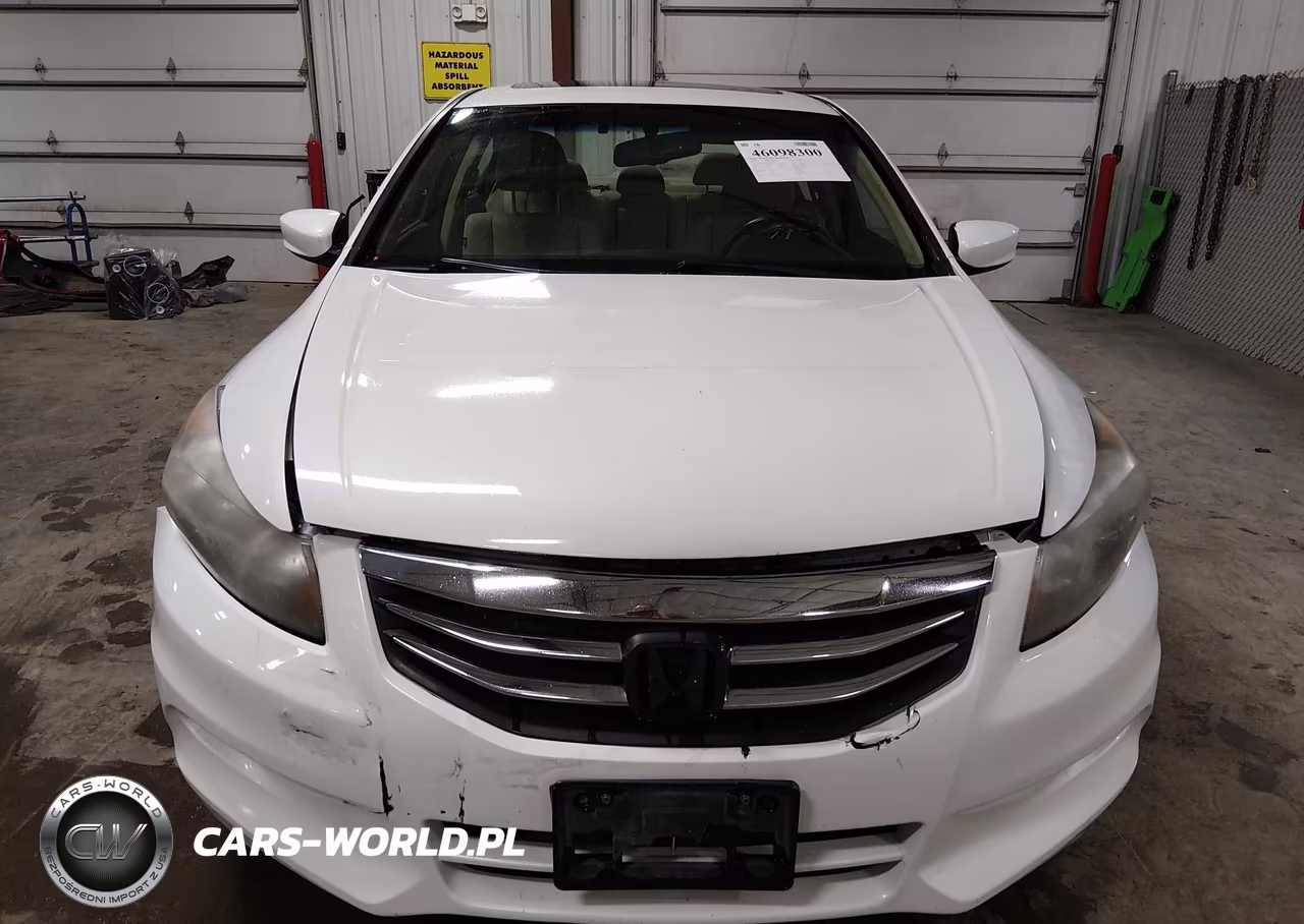 2012 Honda Accord 3.5 Ex-L VIN:1HGCP3F82CA022184 - 6