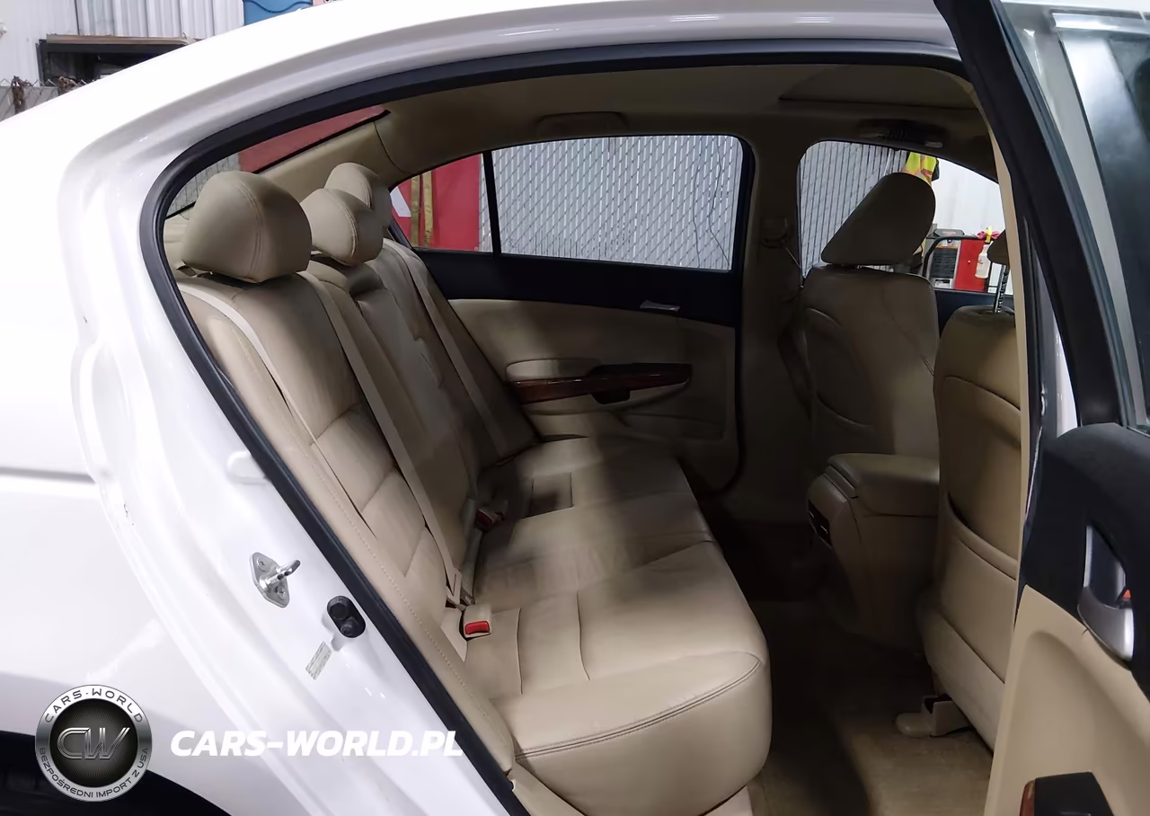 2012 Honda Accord 3.5 Ex-L VIN:1HGCP3F82CA022184 - 8