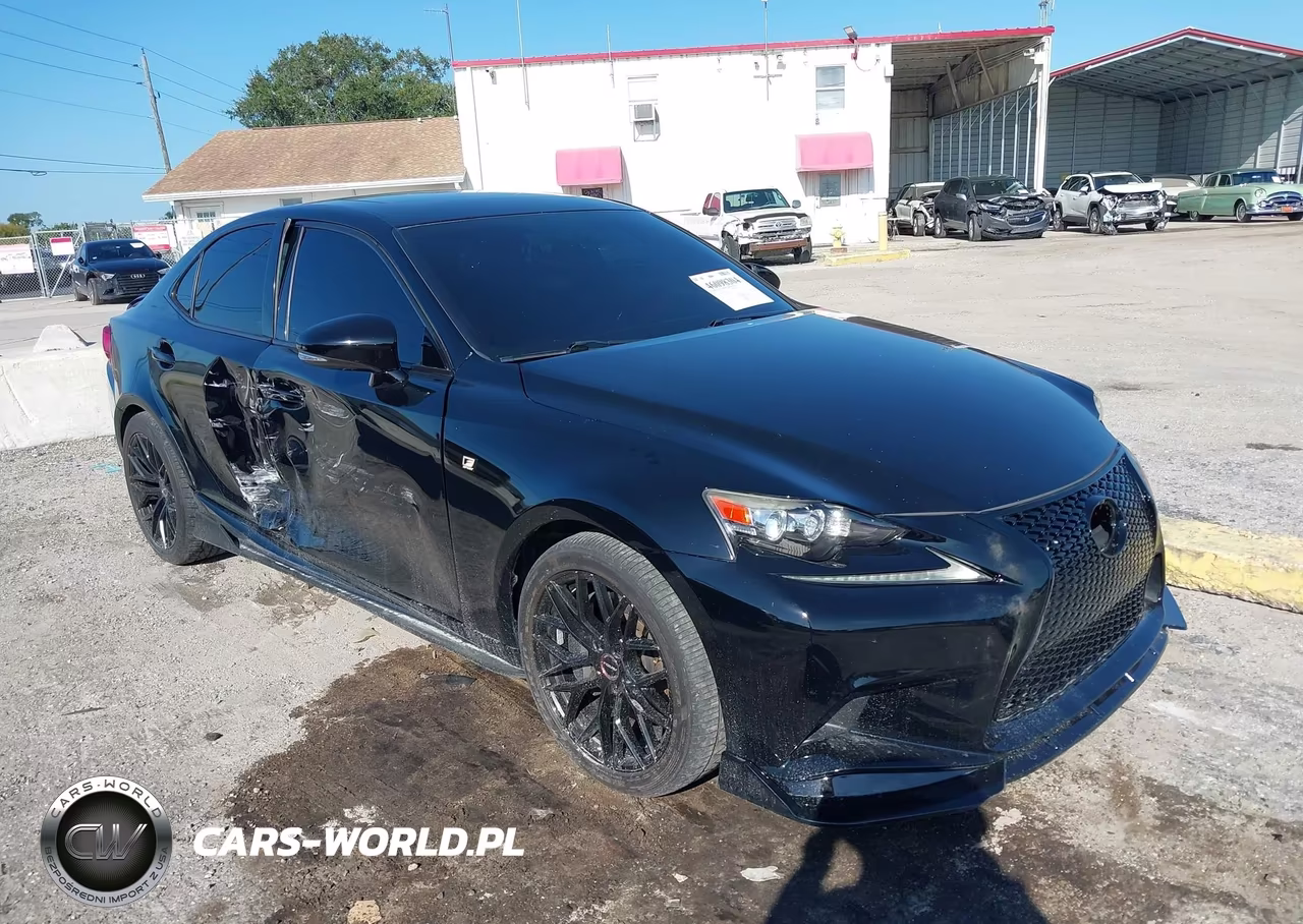 2015 Lexus Is 350