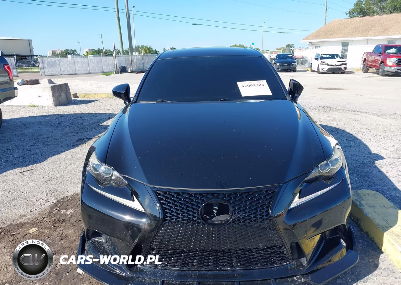 2015 Lexus Is 350 VIN:JTHBE1D27F5021918 - 12