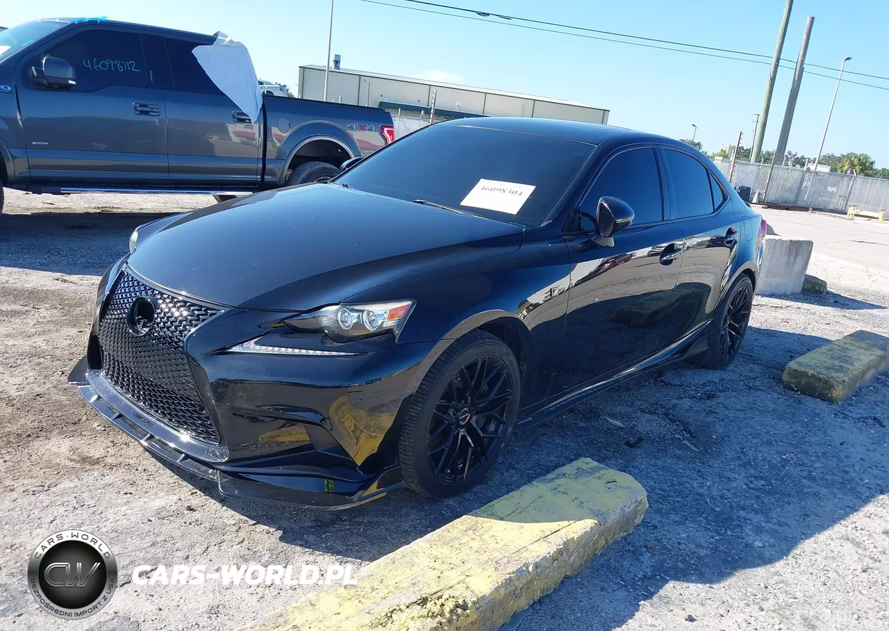 2015 Lexus Is 350 VIN:JTHBE1D27F5021918 - 2