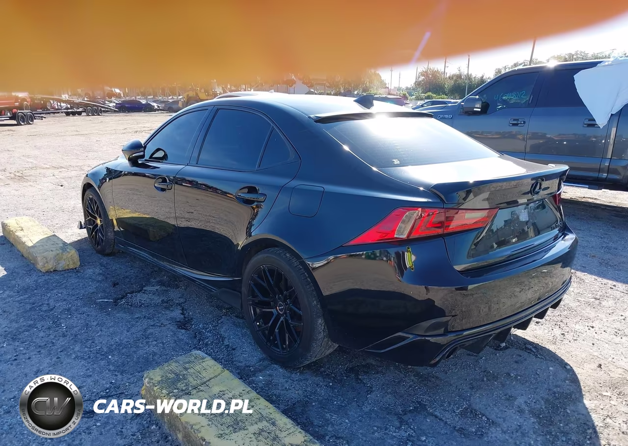 2015 Lexus Is 350 VIN:JTHBE1D27F5021918 - 3