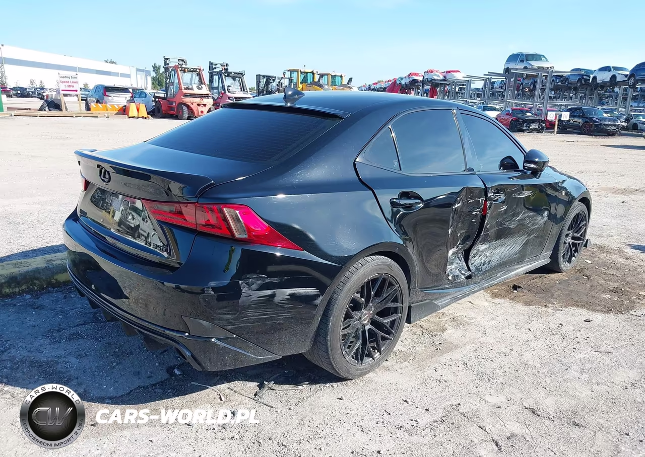 2015 Lexus Is 350 VIN:JTHBE1D27F5021918 - 4